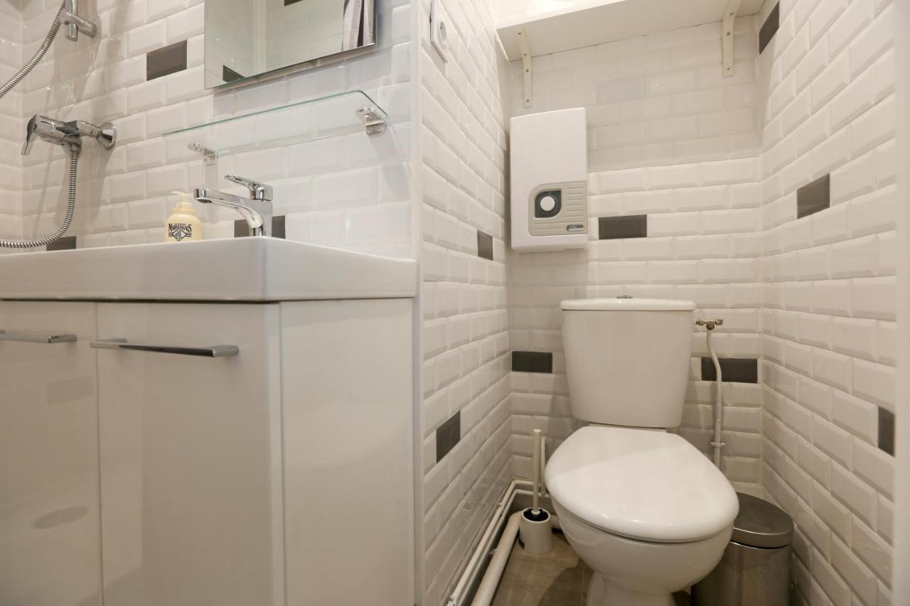 Ferienwohnung Renovated Studio For 2 Paris Zimmer foto