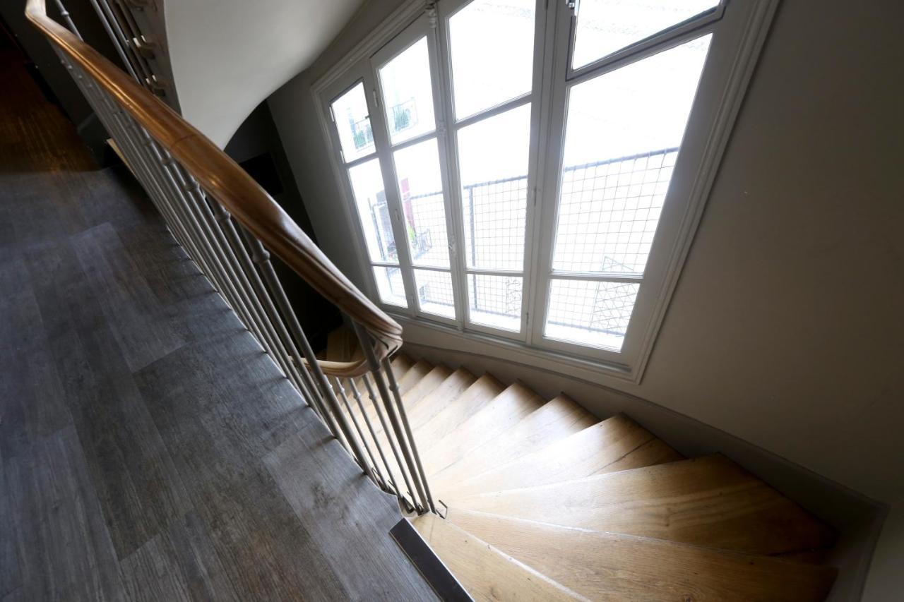 Ferienwohnung Renovated Studio For 2 Paris Exterior foto