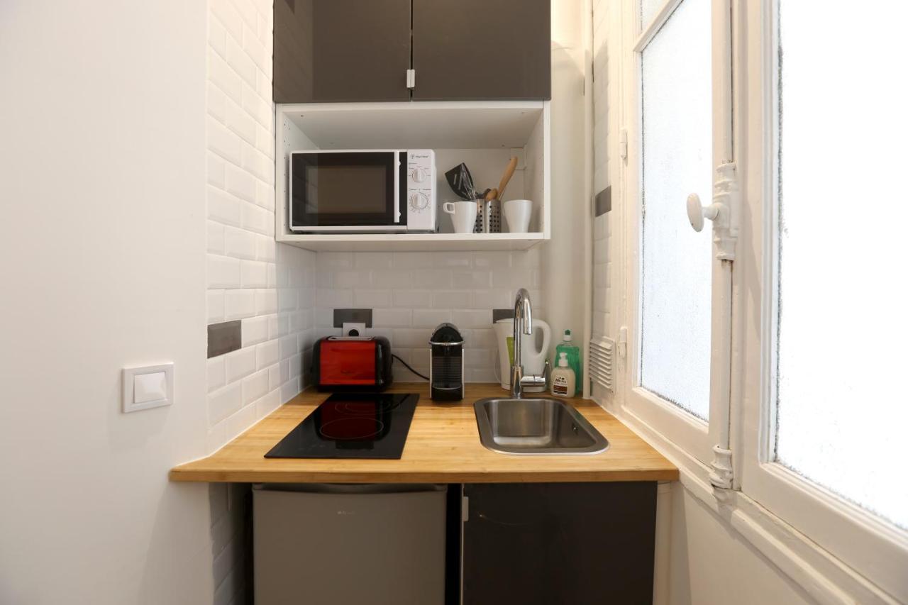 Ferienwohnung Renovated Studio For 2 Paris Zimmer foto