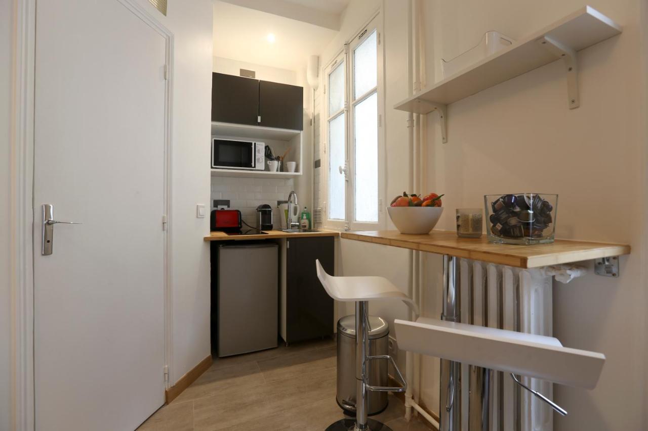 Ferienwohnung Renovated Studio For 2 Paris Zimmer foto